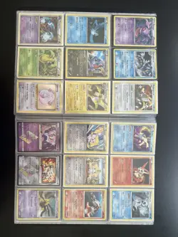 Pokemon Binder Card Collection - Image 5