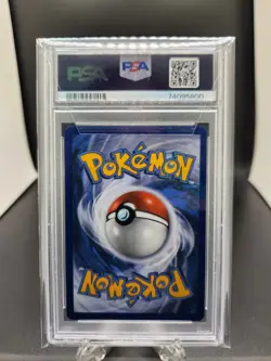 2016 Lucario Reverse Foil 2nd Place Pokemon League 63/124 PSA 8 - Image 3
