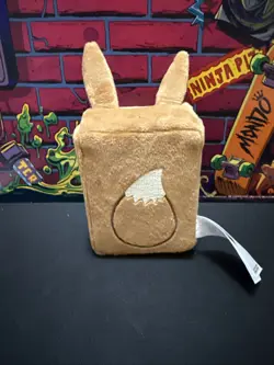 Pokemon Eevee Plush Fabric Deck Box Card Holder for Pokemon TCG - Image 3