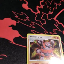 Pokemon Card - Rhyperior Diamond and Pearl 12/130 Holo Rare - Image 4