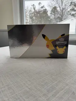 Pokemon TCG Celebrations Ultra Premium Collection UPC Sealed 25th Anniversary - Image 1