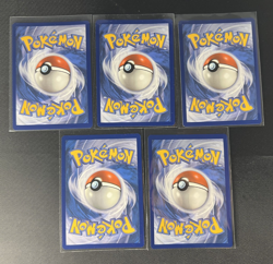 x5 Cinderace ex 028/142 Stellar Crown Ultra Rare Holo Pokemon TCG NM - Image 4