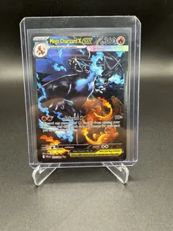 Pokemon TCG 125/94 Mega Charizard x Ex Special Illustration - Image 1