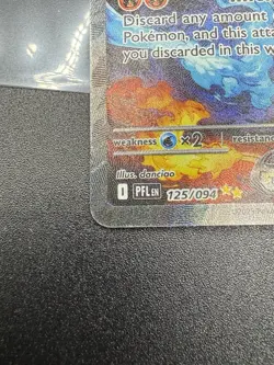 Pokemon TCG 125/94 Mega Charizard x Ex Special Illustration - Image 5