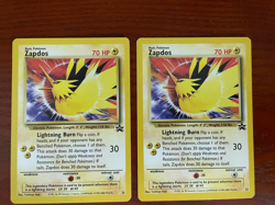 Pokemon Zapdos Black Star Promo 23 SINGLE USED EXCELLENT CONDITION SEE PHOTOS - Image 1
