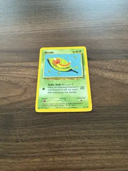 Pokemon 70/75 Weedle Neo Discovery Common NM - Image 2