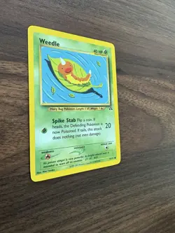 Pokemon 70/75 Weedle Neo Discovery Common NM - Image 3