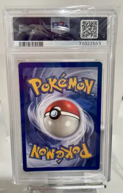 1999 Pokemon Game #4 Charizard-Holo PSA 7 NM 4/102 - Image 2
