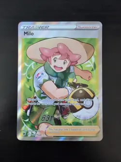 2022 Pokemon Milo TG27/TG30 Astral Radiance Trainer Gallery Holo - Image 1