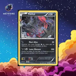 Carte Pokemon Yveltal RC16/RC32 Reverse Generations Francais - Image 1
