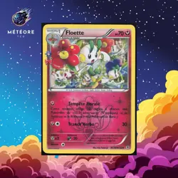 Carte Pokemon Floette RC18/RC32 Reverse Generations Francais - Image 1