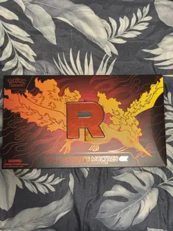 Team Rocket’s Moltres UPC - NO PACKS - Accesories Only Pokemon TCG - Image 1