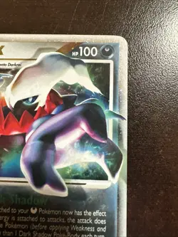 Darkrai LV. X 104/106 Pokemon TCG Great Encounters MP (surface Scratches) - Image 3