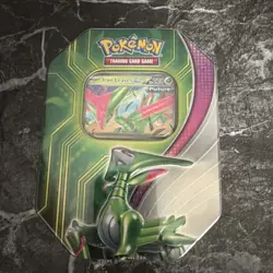 Pokemon TCG: Paradox Clash Tin - Iron Leaves Ex - Factory Sealed - MINT - Image 1