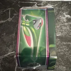 Pokemon TCG: Paradox Clash Tin - Iron Leaves Ex - Factory Sealed - MINT - Image 4