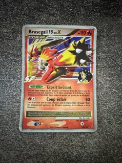 BRASEGALI NIV X - POKEMON 147/147 PLATINE VAINQUEURS SUPREMES FR - Image 1