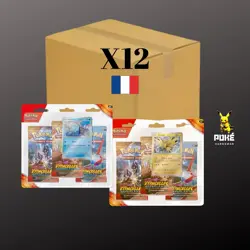 CASE 12 Tripack Cartes Pokemon Etincelles Deferlantes EV8 (Neuf/Scelle) 🇫🇷 - Image 1