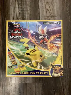 Pokemon TCG Battle Academy Includes Trainers Toolkit, Complete - Image 1