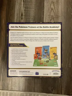 Pokemon TCG Battle Academy Includes Trainers Toolkit, Complete - Image 2