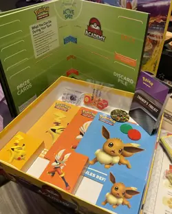 Pokemon TCG Battle Academy Includes Trainers Toolkit, Complete - Image 3