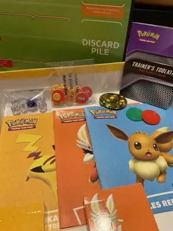 Pokemon TCG Battle Academy Includes Trainers Toolkit, Complete - Image 4