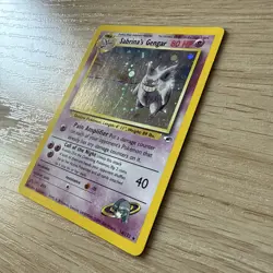 Pokemon Gym Heroes Sabrina's Gengar 14/132 Holo Rare swirl! 👻 - Image 2