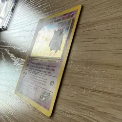 Pokemon Gym Heroes Sabrina's Gengar 14/132 Holo Rare swirl! 👻 - Image 3