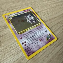 Pokemon Gym Heroes Sabrina's Gengar 14/132 Holo Rare swirl! 👻 - Image 4