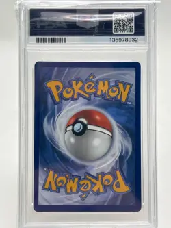 Pokemon 2025 Mega Gardevoir Ex 187/132 Gold Hyper Rare Mega Evolution PSA 9 - Image 2