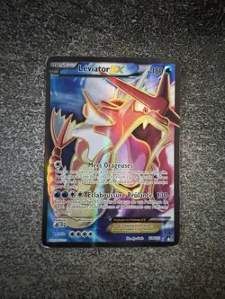 LEVIATOR EX FULL ART - POKEMON 114/122 XY RUPTURE TURBO FR - Image 1