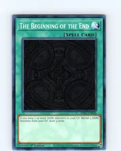 Yu-Gi-Oh TCG The Beginning Of The End SDSA-EN028 1st Edition Common Card NM - Image 1