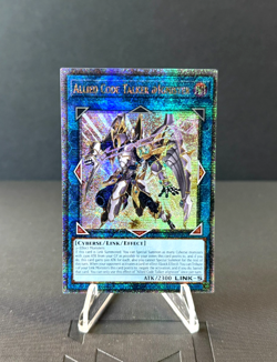 Yu-Gi-Oh! Allied Code Talker @Ignister ALIN-EN051 25th Secret Rare - Image 1