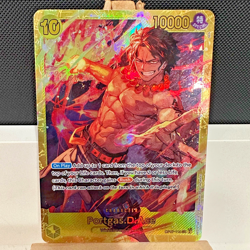 Portgas D. Ace OP07-119 SEC - One Piece Premium Booster Vol.2 - NEAR MINT - Image 1