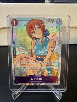 O-Nami (Illustration Box Vol.1) OP05-062 One Piece Promotion Cards Foil SEALED - Image 1