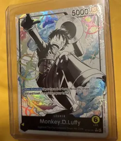 Monkey.D.Luffy (001) (Parallel) ST29-001 Starter Deck 29: Egghead Foil NM/M - Image 1
