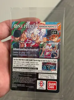 RARE One Piece Monkey D. Luffy US Voyage College Basketball Promo Card SEALED - Image 2