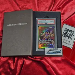 [PSA10] 2024 ONE PIECE JAPANESE OP02-013 PORTGAS D. ACE 2ND ANNIVERSARY SET - Image 1