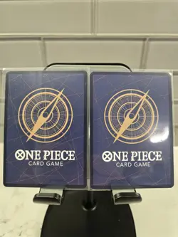 One Piece CCG Gol.D.Roger OP09-118 Emperors in the New World Set Of 2 - Image 2