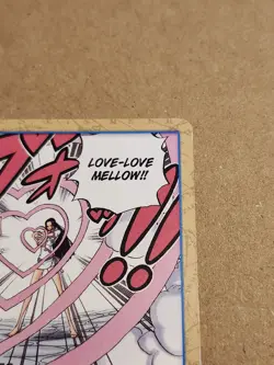 Love-Love Mellow ST03-017 Pre-Release One Piece English prerelease **Print Line - Image 2