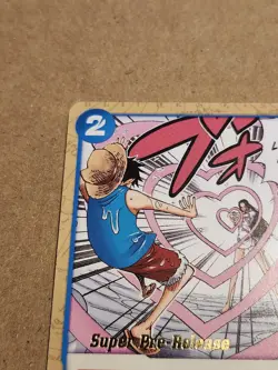 Love-Love Mellow ST03-017 Pre-Release One Piece English prerelease **Print Line - Image 3