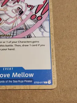 Love-Love Mellow ST03-017 Pre-Release One Piece English prerelease **Print Line - Image 5