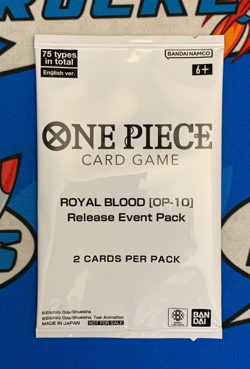 One Piece TCG - Royal Blood OP-10 Release Event Packs - SEALED - Image 1