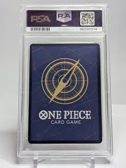 One Piece OP05 Monkey D. Luffy 1st Anniversary ST01-012 PSA 10 Gem Mint English - Image 2