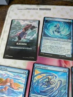 MTG misprint miscut Avatar jumpstart bundle lot 21 cards magic the Gathering - Image 1