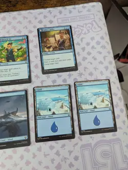 MTG misprint miscut Avatar jumpstart bundle lot 21 cards magic the Gathering - Image 4