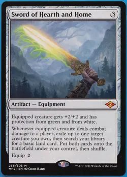 Sword of Hearth and Home Modern Horizons 2 NM Mythic Rare CARD (510268) ABUGames - Image 1