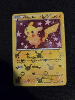 Pikachu - RC7/RC25 - Pokemon Legendary Treasures Radiant Collection Card - Image 1