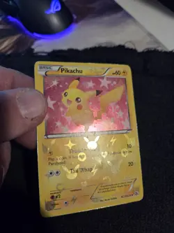 Pikachu - RC7/RC25 - Pokemon Legendary Treasures Radiant Collection Card - Image 3
