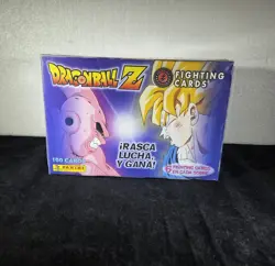 DragonBall Z Fighting Trading Cards - ITALIAN - Sealed 30 Pack Box - RARE - Image 1