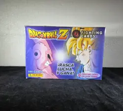 DragonBall Z Fighting Trading Cards - ITALIAN - Sealed 30 Pack Box - RARE - Image 2